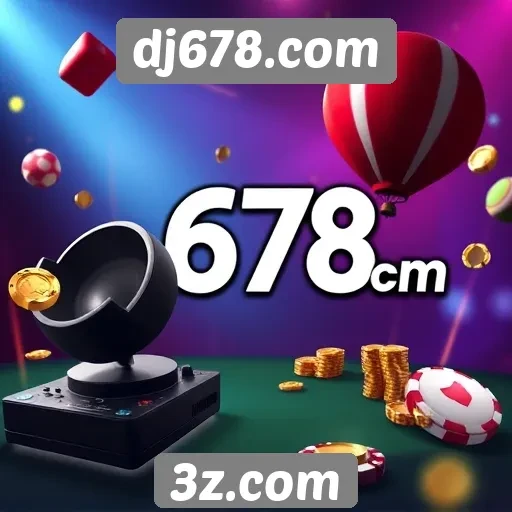 Promoções e bônus atraentes do dj678.com