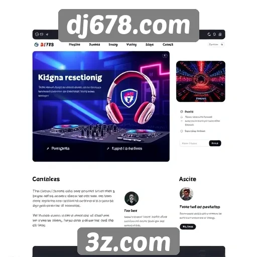 Avaliação do design e usabilidade do site dj678.com