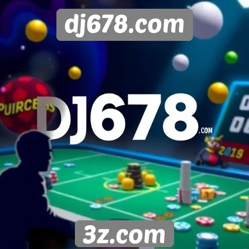 dj678.com apresenta novos jogos para diferentes públicos