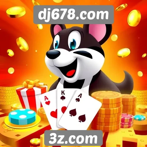 Plataforma dj678.com oferece variedade de jogos online