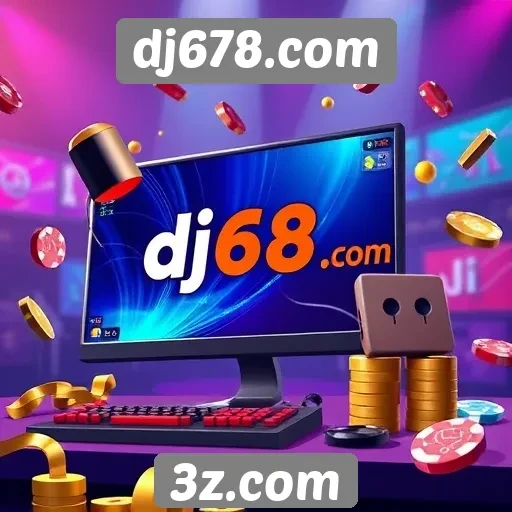 Como o dj678.com se destaca na indústria de jogos online
