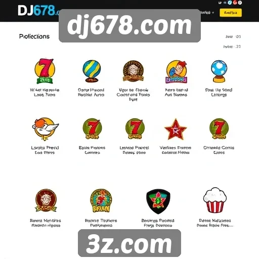 Exploração das funcionalidades do site de jogos dj678