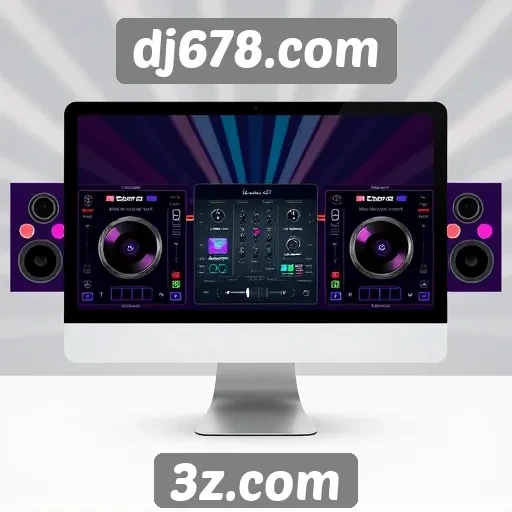 Interface e usabilidade do dj678.com em foco