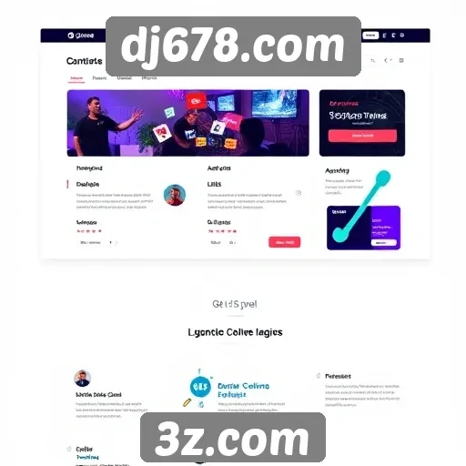 Experiência do usuário no site dj678.com